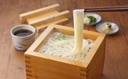 【ふるさと納税】AB-42.【ノンオイル製法】吉野葛入り細うどん＆そうめんセット　（NDYU-2K）