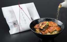 【ふるさと納税】AE-25.【タレ香る伝統の味】国産うなぎ茶漬け  ２食セット