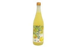 【ふるさと納税】じゃばら酒720ml