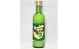 【ふるさと納税】和歌山県の柑橘じゃばら果汁 300ml