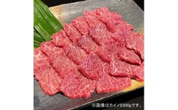 【ふるさと納税】熊野牛 希少部位 カイノミ・ササミ 焼肉用 500g