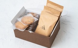 【ふるさと納税】Katasumiクッキー(16枚)111coffee豆(3袋)セット