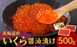 【ふるさと納税】鮭いくら醤油漬け　250ｇ×2