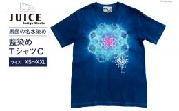【ふるさと納税】[No.5313-7059]0256Tシャツ ASCENSION  藍染め タイダイ TシャツC 1枚 XL