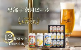 【ふるさと納税】[?5313-0061]ビール 宇奈月ビール12缶セット/地ビール クラフトビール 北陸 缶/富山県黒部市