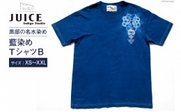 【ふるさと納税】[No.5313-7066]0257Tシャツ ASCENSION  藍染め タイダイ TシャツB 1枚 XXL