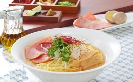 【ふるさと納税】小豆島美味しくて5麺（ごめん）！オリーブラーメン塩スープ5本セット テレビで紹介されました！