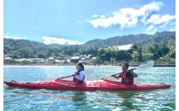 【ふるさと納税】世界遺産「宮島」を堪能！貸し切りカヤックツアー