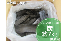 【ふるさと納税】【数量限定】バーベキューに最適な大洲産「木炭」約7kg　愛媛県大洲市/大洲市森林組合 [AGBK003]炭 炭火 木炭 焼き鳥 焼