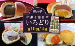 【ふるさと納税】【老舗の菓子屋 鹿の子】和菓子 詰め合わせ「いろどり」4種 10個《築上町》【有限会社　御菓子司　鹿の子】 [ABAC002] 9