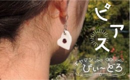 【ふるさと納税】【ピアス】アクセサリー ピアス ギフト＜ギヤマンびぃ〜どろ＞ [LBL001]