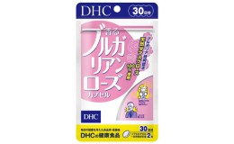 【ふるさと納税】サプリ DHC 香る ブルガリアンローズ カプセル 30日分 サプリメント ビタミン ダマスクローズ ローズオイル 薔薇 バラ 