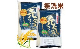 【ふるさと納税】＜令和5年産＞福岡県産ブランド米「元気つくし」無洗米10kg(5kg×2袋)(吉富町)【1340825】