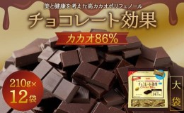 【ふるさと納税】【11月以降価格改定予定】チョコレート効果カカオ８６％大袋