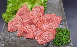 【ふるさと納税】熊本県産 A5等級 黒毛和牛 和王 ウデ・モモ 焼肉用 約400g