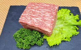 【ふるさと納税】熊本県産 A5等級 黒毛和牛 和王 赤身ブロック 500g