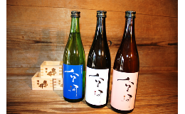 【ふるさと納税】B-6 亀の井 山廃仕込み空河 ３種類セット / 酒 純米酒
