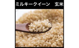 【ふるさと納税】【令和5年産】玄米といえば！茨城県産 ブランド米 ミルキークイーン玄米30kg [0685]