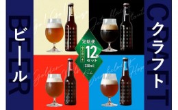 【ふるさと納税】＜京都 木津川＞ことことビール12本セット＜クラフトビール＞【定期便 6か月】ビール クラフトビール 定期便 6か月 飲み