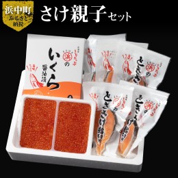 【ふるさと納税】いくら醤油漬け(鮭卵)＆ときさけ輪切りの親子セット(約1kg)_H0001-036