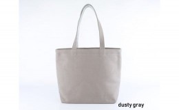 【ふるさと納税】松右衛門帆　シンプルトート dusty gray　帆布　普段使い　丈夫　シンプル　