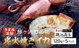 【ふるさと納税】イカ 炭火焼きイカ 5パック セット 青森 いか 干物 干物セット するめ スルメ スルメイカ 海鮮 魚介類 魚介 海産物 国産