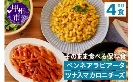 【ふるさと納税】【TSP024】そのまま食べる保存食4袋 2種？各2袋（テーブルストック）B12-311