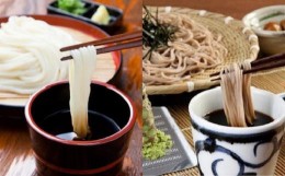 【ふるさと納税】【半生】うどん６人前＆そば６人前セット(だし付)【グルメ杵屋】