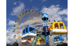 【ふるさと納税】伊勢崎市華蔵寺公園遊園地 乗り物回数券（3,000円分）