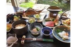 【ふるさと納税】【ペア宿泊券】 若狭づくしコース (1泊2食付)