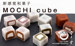 【ふるさと納税】1149 MOCHI  cube10個入り