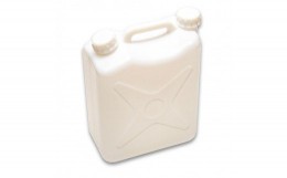 【ふるさと納税】003IT01N.10Lポリタンク水缶（白）