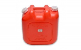 【ふるさと納税】003IT03N.18Lポリタンク灯油缶（赤）