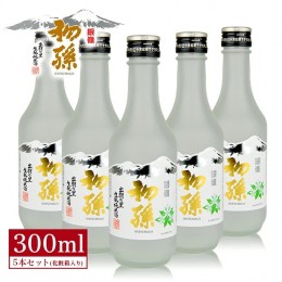 【ふるさと納税】SA1659　初孫 ニュー銀嶺セット　300ml×5本