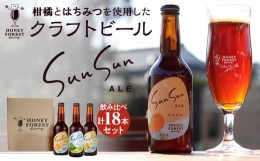 【ふるさと納税】【3カ月定期便】Sun Sun ALE　おすすめ６本×３ヶ月