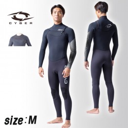 【ふるさと納税】ウエットスーツ CYBER 3/2mm ZEST-LIMITED フルスーツ FALL/WINTER仕様  Mサイズ