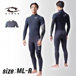 【ふるさと納税】ウエットスーツ CYBER 3/2mm ZEST-LIMITED フルスーツ FALL/WINTER仕様  ML-Rサイズ