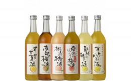 【ふるさと納税】(A003)世界一統の和歌のめぐみ酒【C】セット720ml×6種