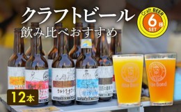 【ふるさと納税】クラフトビール　飲み比べおすすめ6種12本セット　ビールコンテスト受賞の醸造所 Yell&Ale Brewery  大分県 醸造 オリジ