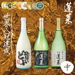 【ふるさと納税】蓬莱飲み比べ3本セット(大) 渡辺酒造店 純米吟醸 吟醸 飛騨のお酒 日本酒 飛騨のどぶ