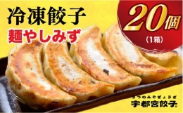 【ふるさと納税】＜麺やしみず＞　餃子20個入り