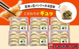 【ふるさと納税】「宇都宮餃子館」のしそ餃子 8個入り×6パック(計48個)