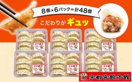 【ふるさと納税】「宇都宮餃子館」のエビ餃子 8個入り×6パック(計48個)