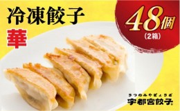 【ふるさと納税】【華】　餃子24個入り×2箱