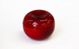 【ふるさと納税】小物入「林檎（大）」 高岡漆器 インテリア アクセサリー入れ かわいい [?5616-0016]