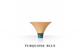 【ふるさと納税】Guinomi Sake Cup　FUJI KISEN（SHORT series）　TURQUOISE BLUE [?5616-7026]0039