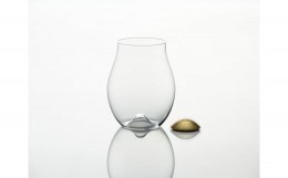 【ふるさと納税】ワイングラス AROWIRL Bordeaux（アロワール ボルドー） GOLD   KISEN [?5616-0290]