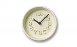 【ふるさと納税】小さな時計 / アイボリー （WR07-15 IV）Lemnos レムノス 時計 [?5616-0363]