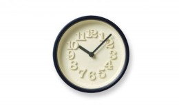 【ふるさと納税】小さな時計 / ブルー （WR07-15 BL）Lemnos レムノス 時計 [?5616-0364]