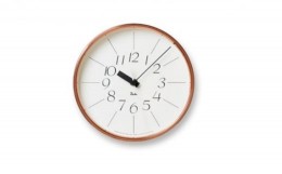 【ふるさと納税】銅の時計 /（WR11-04）Lemnos レムノス 時計 [?5616-0435]